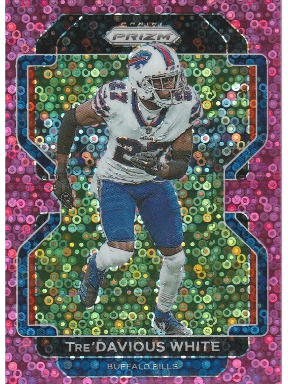Tre'Davious White Pink Pulsar Prizm 01/15 #121